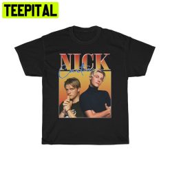 Nick Carter Vintage Art Unisex Shirt