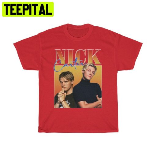 Nick Carter Vintage Art Unisex Shirt