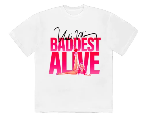 Nick Minaj Baddest Alive Super Freaky Girl Hip Hop Rap Unisex T-Shirt