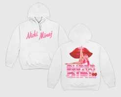 Nick Minaj Super Freaky Girl Merch Hip Hop Double Sided Shirt