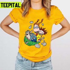 Nickelodeon Cartoon Funny The Wild Thornberrys Unisex T-Shirt