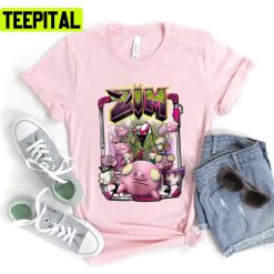 Nickelodeon Rubber Piggy Army Invader Zim Unisex T-Shirt