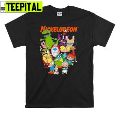 Nickelodeon Rugrats Group Trending Unisex Shirt