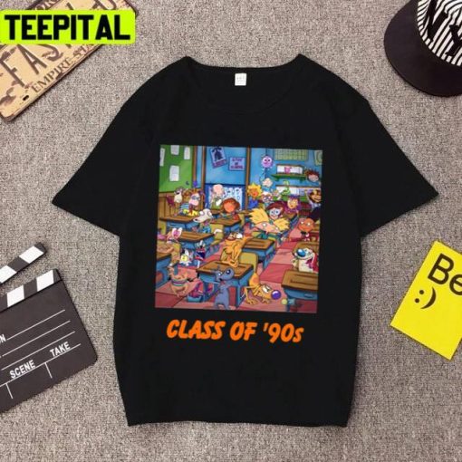 Nickelodon Class Of 90s The Wild Thornberrys Unisex T-Shirt