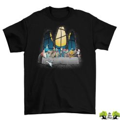 Nightmare Before Christmas Last Supper T-Shirt