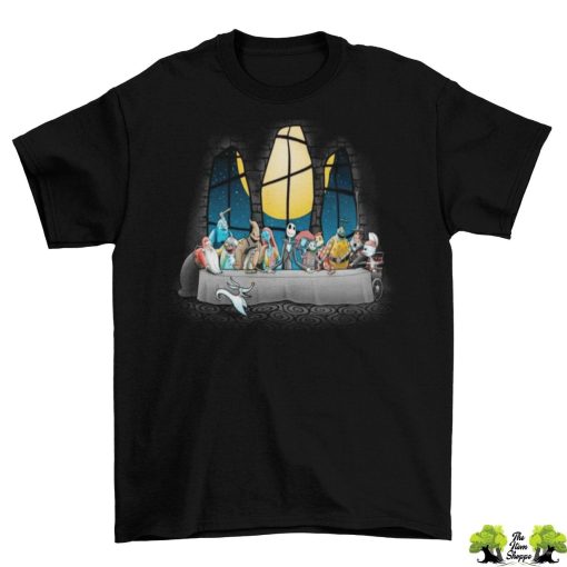 Nightmare Before Christmas Last Supper T-Shirt