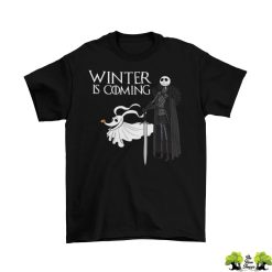 Nightmare Before Christmas Winter is Coming T-Shirt