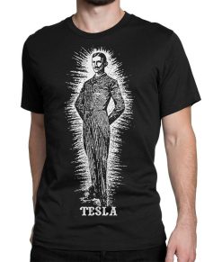 Nikola Tesla Graphic T-Shirt