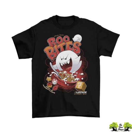 Nintendo Boo Bites Cereal T-Shirt