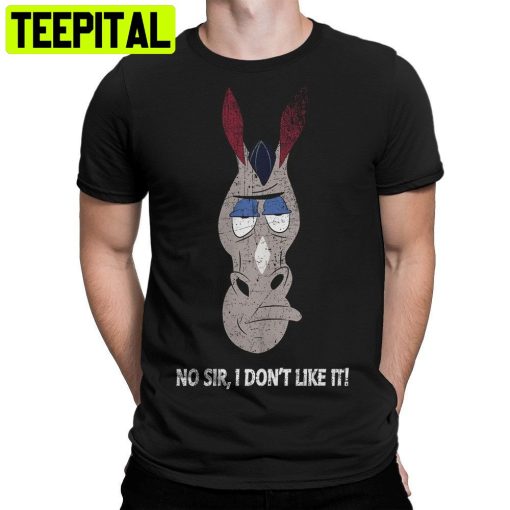 No Sir I Don’t Like It Ren And Stimpy Mr Horse Trending Unisex Shirt