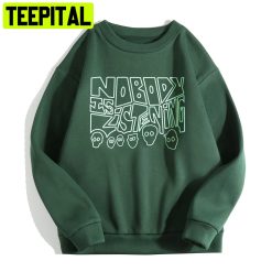 Nobody Is Listening Art Unisex Sweatshirt