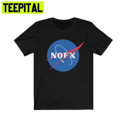 Nofx Vs Nasa Logo Trending Unisex T-Shirt