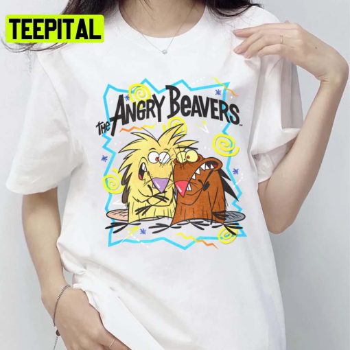 Norbert Foster And Daggett Beaver The Angry Beavers Unisex T-Shirt