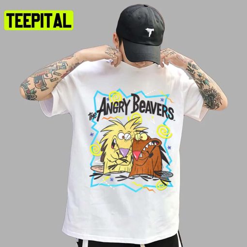 Norbert Foster And Daggett Beaver The Angry Beavers Unisex T-Shirt