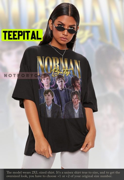 Norman Bates Vintage Trending Unisex T-Shirt