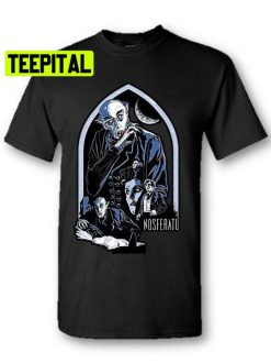 Nosferatu Halloween Movie Unisex T-Shirt