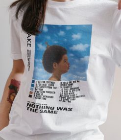 Nothing Was The Same Drake Rap Unisex T-Shirt