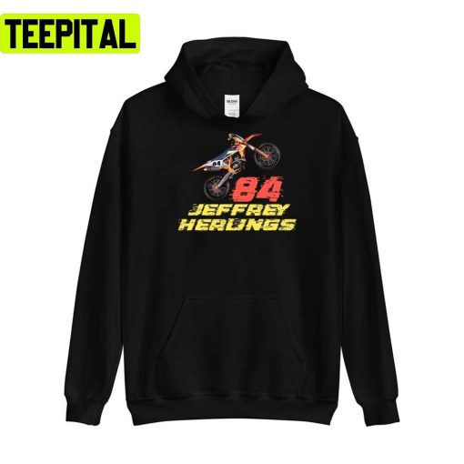 Number 4 The Bike Jeffrey Herlings Champion Unisex T-Shirt