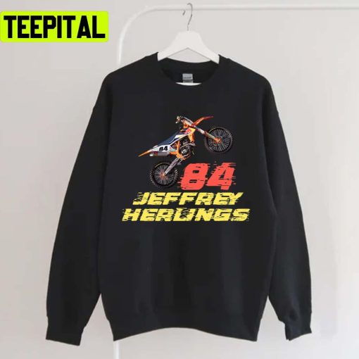 Number 4 The Bike Jeffrey Herlings Champion Unisex T-Shirt