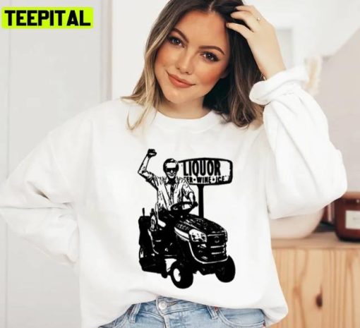 Numpak Mobil Merle Haggard Unisex Sweatshirt