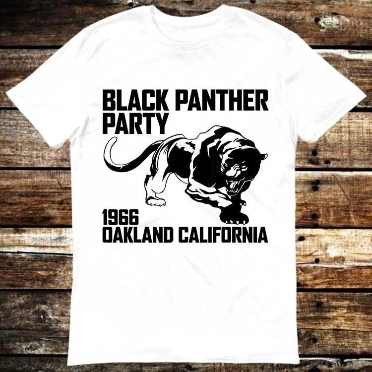 white panther party shirt