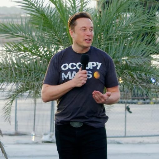 Occupy Mars Elon Musk Occupy Mars Spacex Unisex T-Shirt