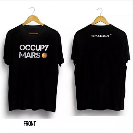 Occupy Mars Elon Musk Occupy Mars Spacex Unisex T-Shirt