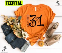 October 31 Halloween Unisex T-Shirt