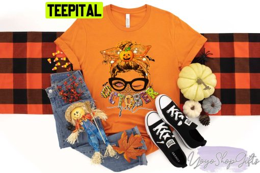 October Girl Halloween Trending Unisex Shirt