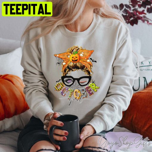 October Girl Halloween Trending Unisex Shirt