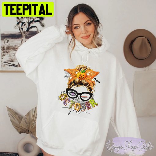 October Girl Halloween Trending Unisex Shirt