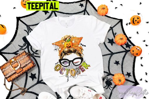 October Girl Halloween Trending Unisex Shirt