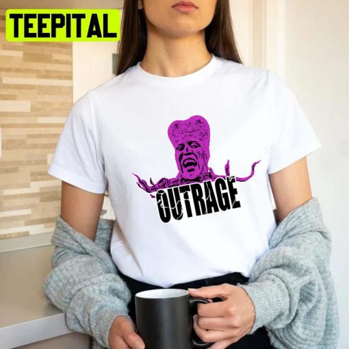 Octopus Guy Tony Harrison Outrage Unisex T-Shirt