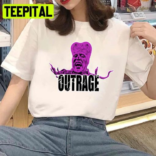 Octopus Guy Tony Harrison Outrage Unisex T-Shirt