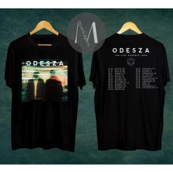 Odesza Tour 2022 Odesza The Last Goodbye New Art T-Shirt