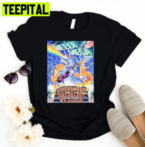 Official Hella Mega Tour 2022 Unisex Shirt