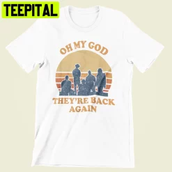 Oh My God Theyre Back Again One Direction Boy Band Unisex Shirt