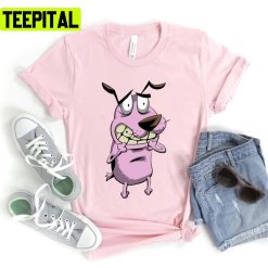 Oh Sorry Courage The Cowardly Dog Unisex T-Shirt