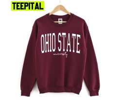 Ohio State University Varsity Trending Unisex Sweatshirt