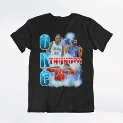 OKC Thunder Harden, Kevin Durant, Westbrook T-Shirt