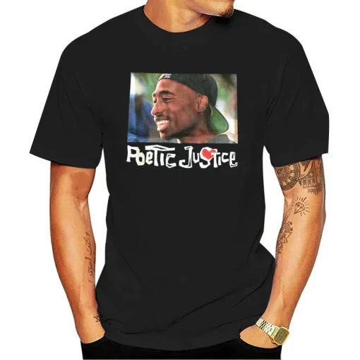 Old School Hiphop Poetic Justice Tupac Shaku Rap Hip Hop Unisex T-Shirt