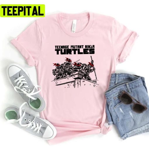 Old School Ninjas Teenage Mutant Ninja Turtles Unisex T-Shirt