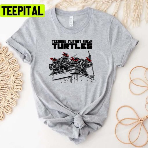 Old School Ninjas Teenage Mutant Ninja Turtles Unisex T-Shirt