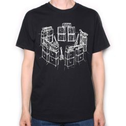 Old Skool Hooligans Guitarhenge Unisex T-Shirt