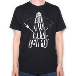 Old Skool Hooligans Whiplash Inspired Not My Tempo Metronome T-Shirt