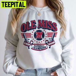 Ole Miss Rebels National Champions 2022 Baseball Cws Unisex Shirt