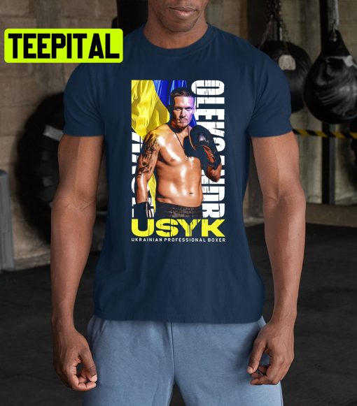 Oleksandr Usyk Ukrainianboxer Champion 2022 Trending Unisex Shirt