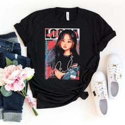 Olivia Hye Loona Fanboy’s Art Hye Loona Unisex T-Shirt