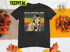 Olivia Newton-John Retro Vintage Unisex T-Shirt