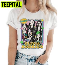 Olivia Rodrigo Retro Vintage 90s Style Unisex T-Shirt